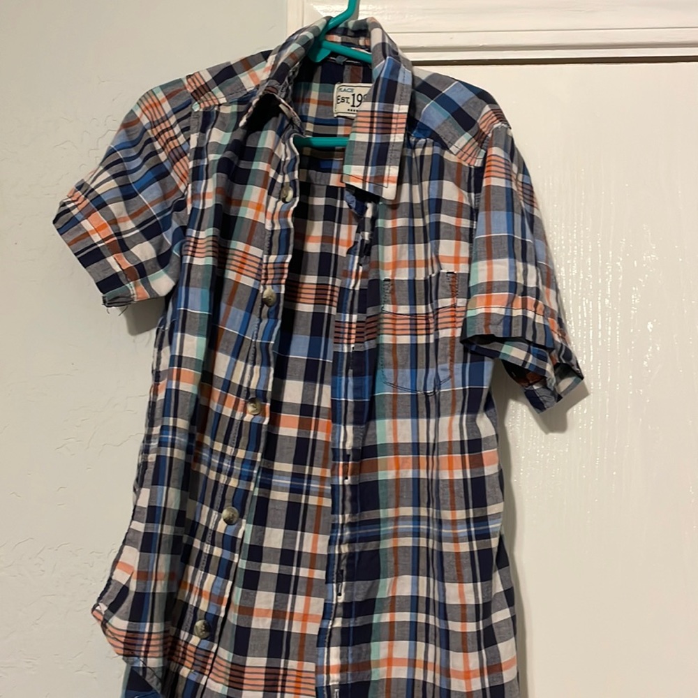 Button down dress shirt